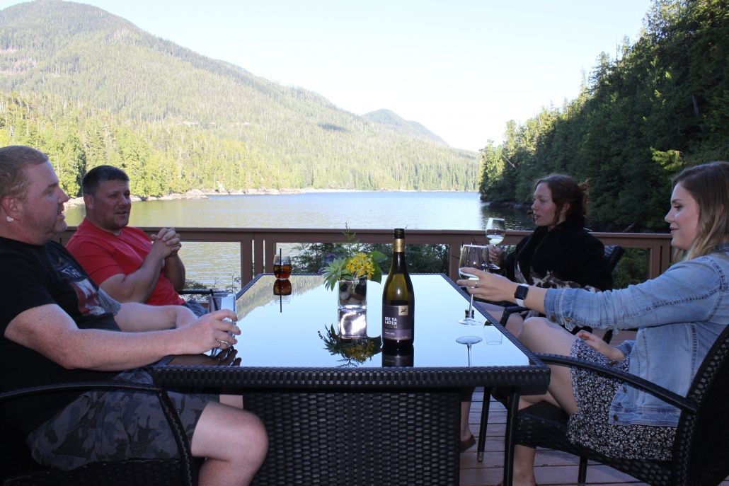 Eagle Nook Resort Ucluelet Bekvämligheter bild