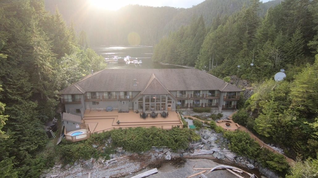 Eagle Nook Resort Ucluelet Exteriör bild