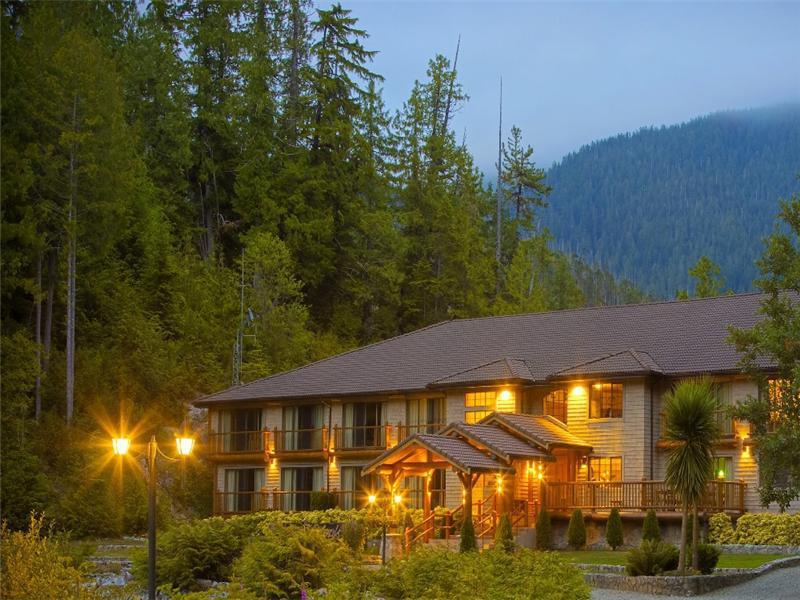 Eagle Nook Resort Ucluelet Exteriör bild
