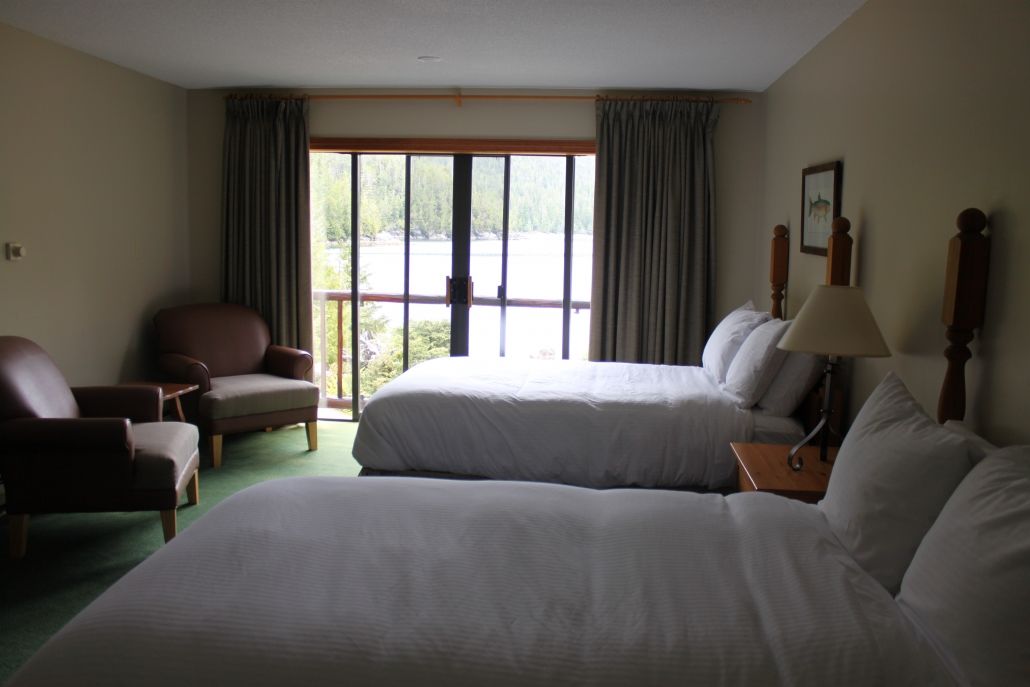Eagle Nook Resort Ucluelet Rum bild
