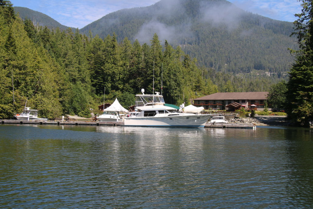 Eagle Nook Resort Ucluelet Exteriör bild