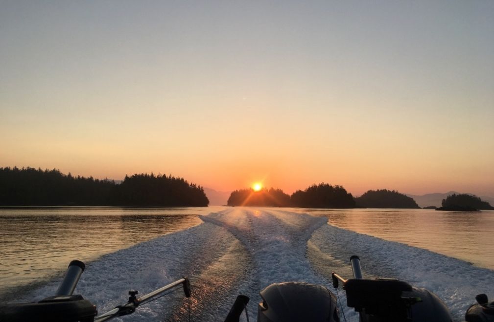 Eagle Nook Resort Ucluelet Bekvämligheter bild